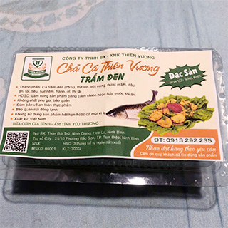 Chả cá trắm đen 500g