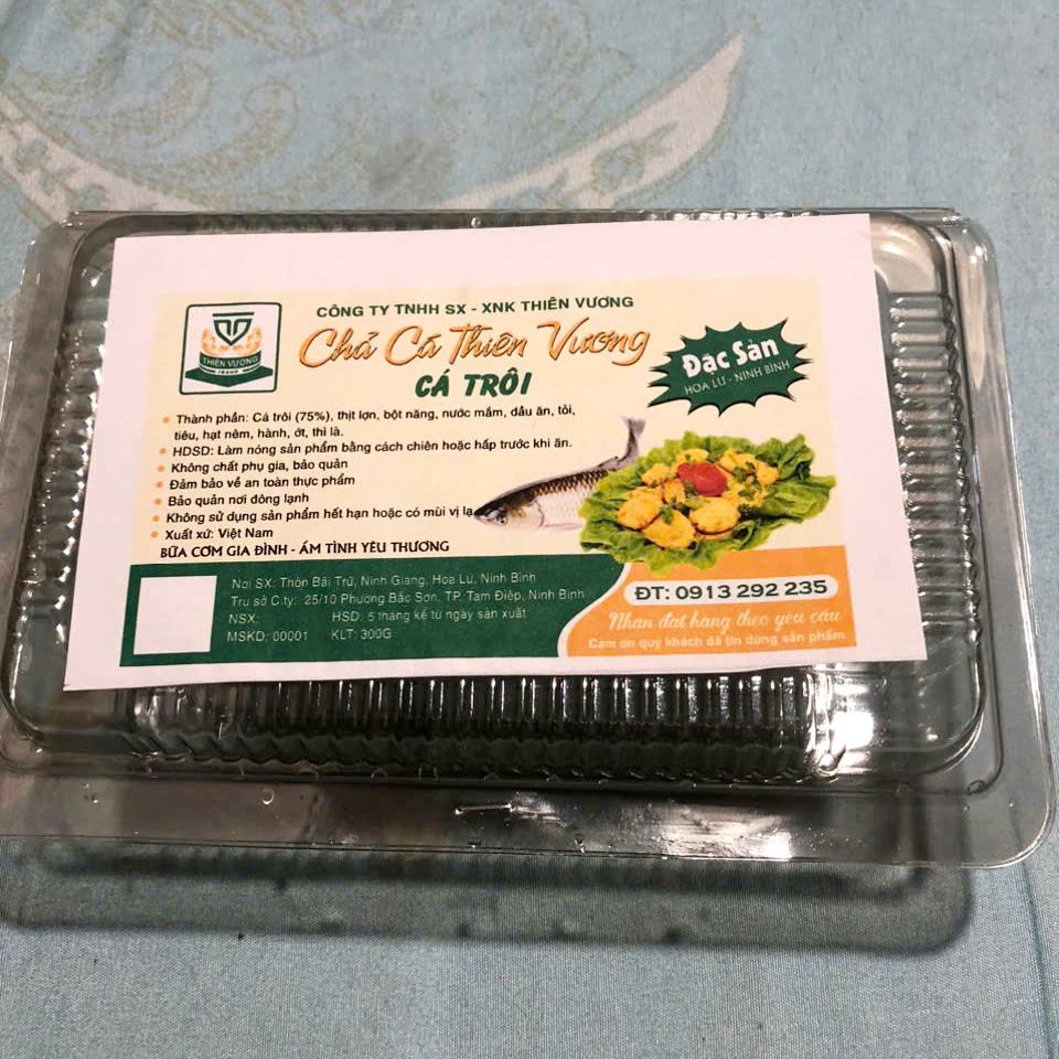 Chả cá trôi 300g