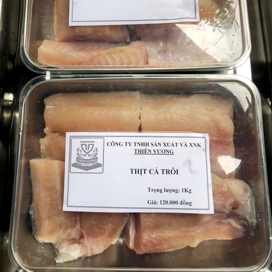 Phi lê thịt cá trôi 1kg